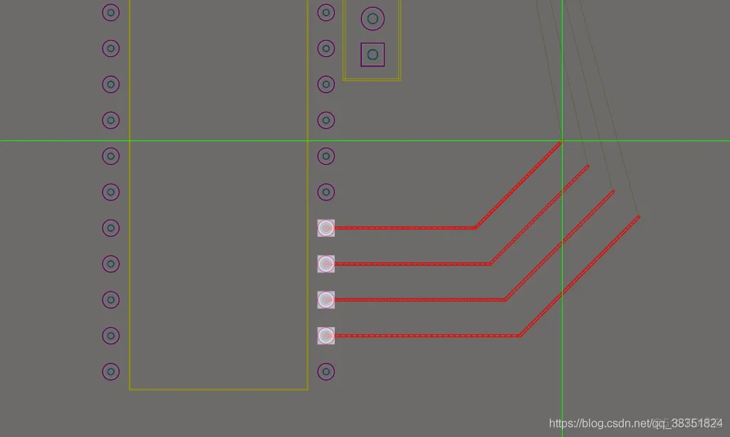 Altium Designer 18 速成实战 第五部分 PCB流程化设计常用操作（二十五）多根走线_PCB流程化设计常用操作_04
